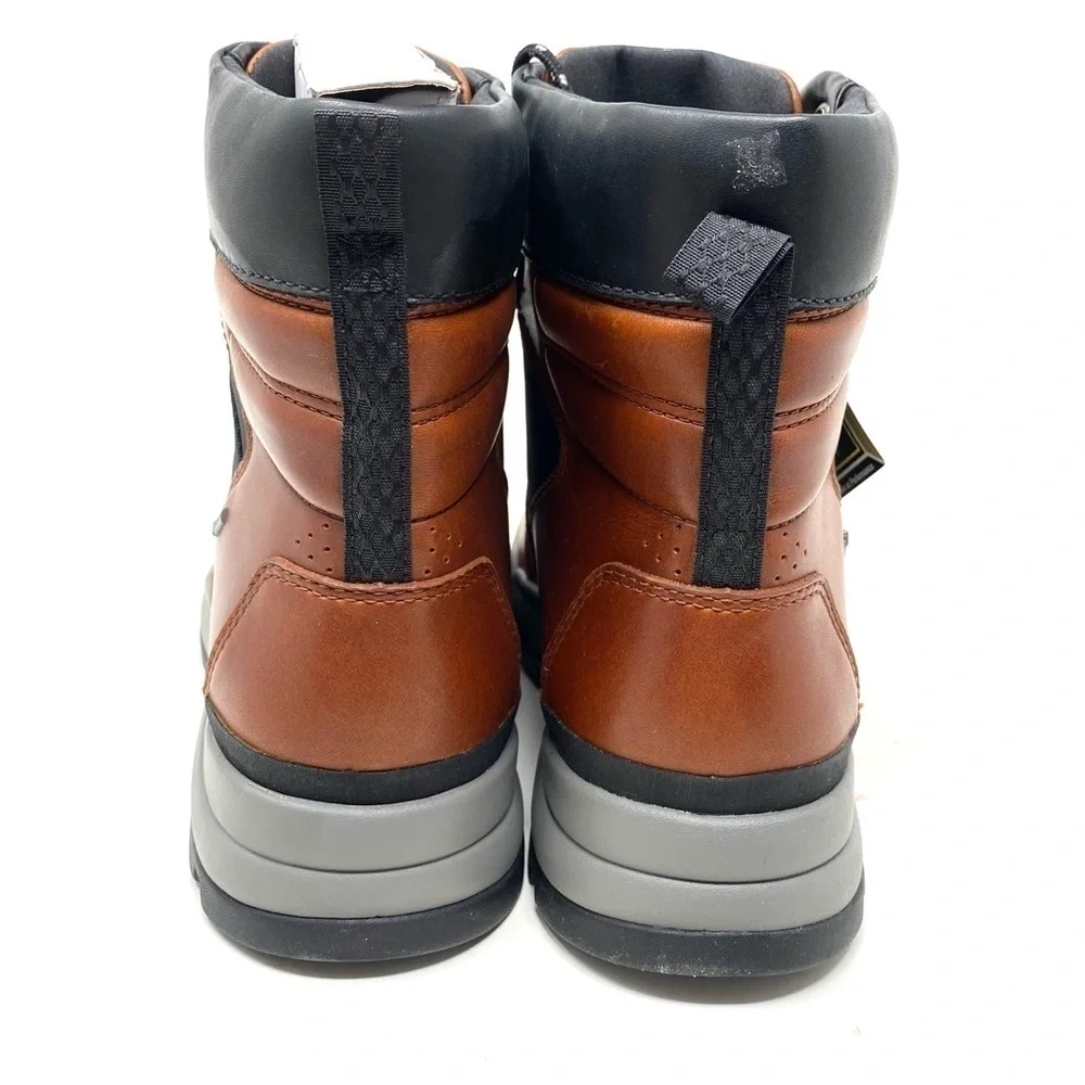 Clarks Un Atlas Hi Top GTX Waterproof Hiking Boots Brown